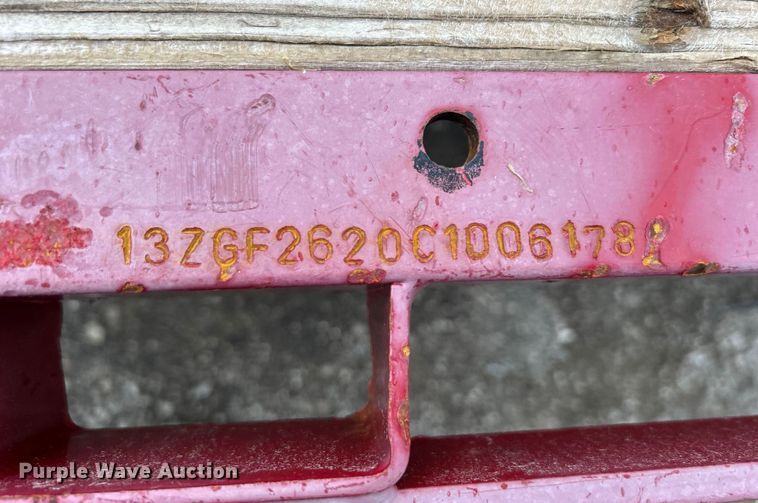 image for item EG1431 2012 Parker Performance equipment trailer