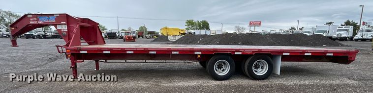 image for item EG1433 2013 Top Hat Industries, Inc. OTWG26X8.5-22.5E-F equipment trailer
