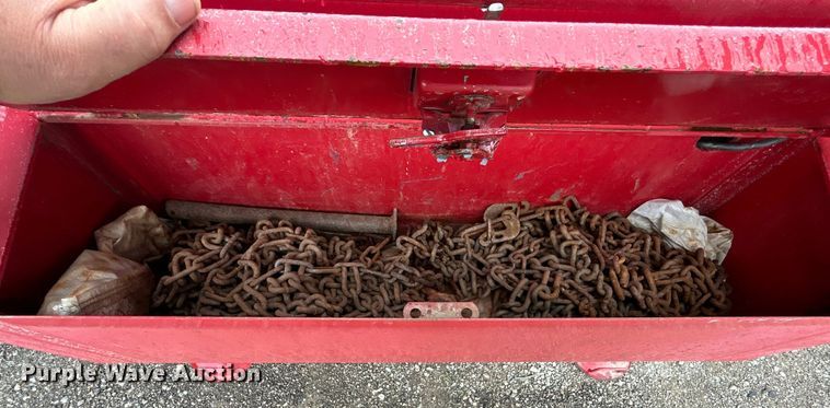 image for item EG1433 2013 Top Hat Industries, Inc. OTWG26X8.5-22.5E-F equipment trailer