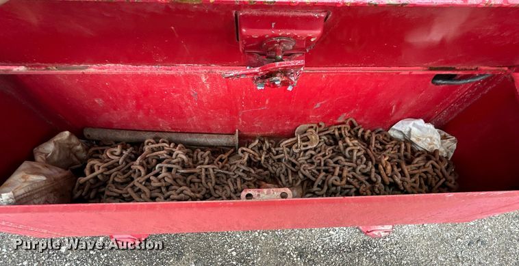 image for item EG1433 2013 Top Hat Industries, Inc. OTWG26X8.5-22.5E-F equipment trailer