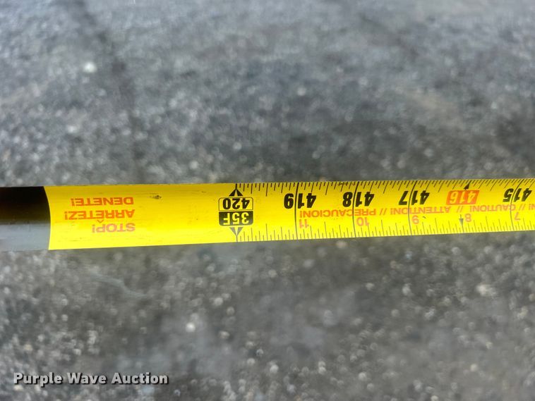 image for item EG1433 2013 Top Hat Industries, Inc. OTWG26X8.5-22.5E-F equipment trailer