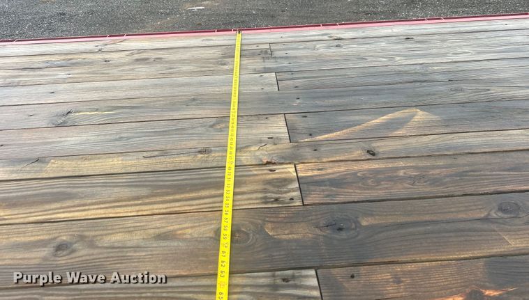 image for item EG1433 2013 Top Hat Industries, Inc. OTWG26X8.5-22.5E-F equipment trailer