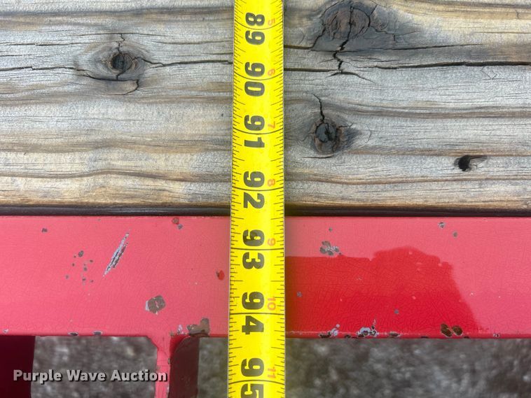 image for item EG1433 2013 Top Hat Industries, Inc. OTWG26X8.5-22.5E-F equipment trailer