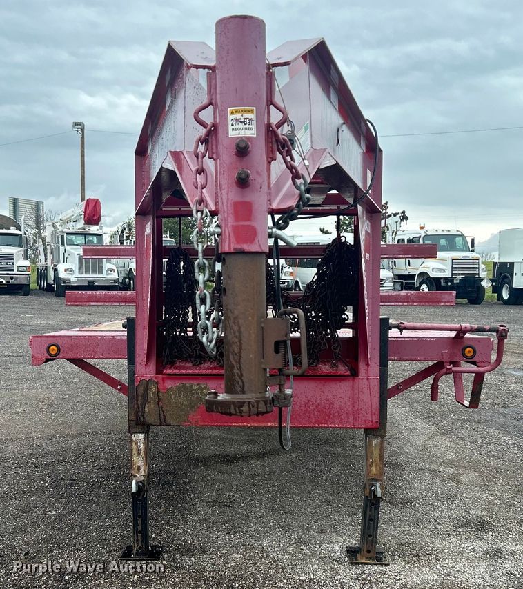 image for item EG1434 2012 Parker Performance equipment trailer