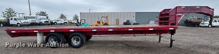 image for item EG1434 2012 Parker Performance equipment trailer