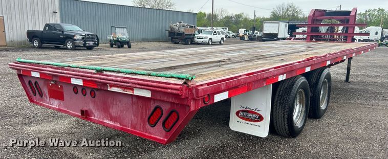 image for item EG1434 2012 Parker Performance equipment trailer