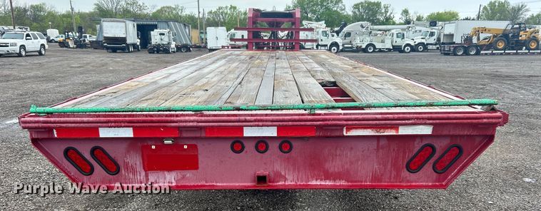 image for item EG1434 2012 Parker Performance equipment trailer