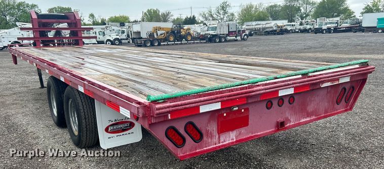 image for item EG1434 2012 Parker Performance equipment trailer