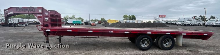 image for item EG1434 2012 Parker Performance equipment trailer