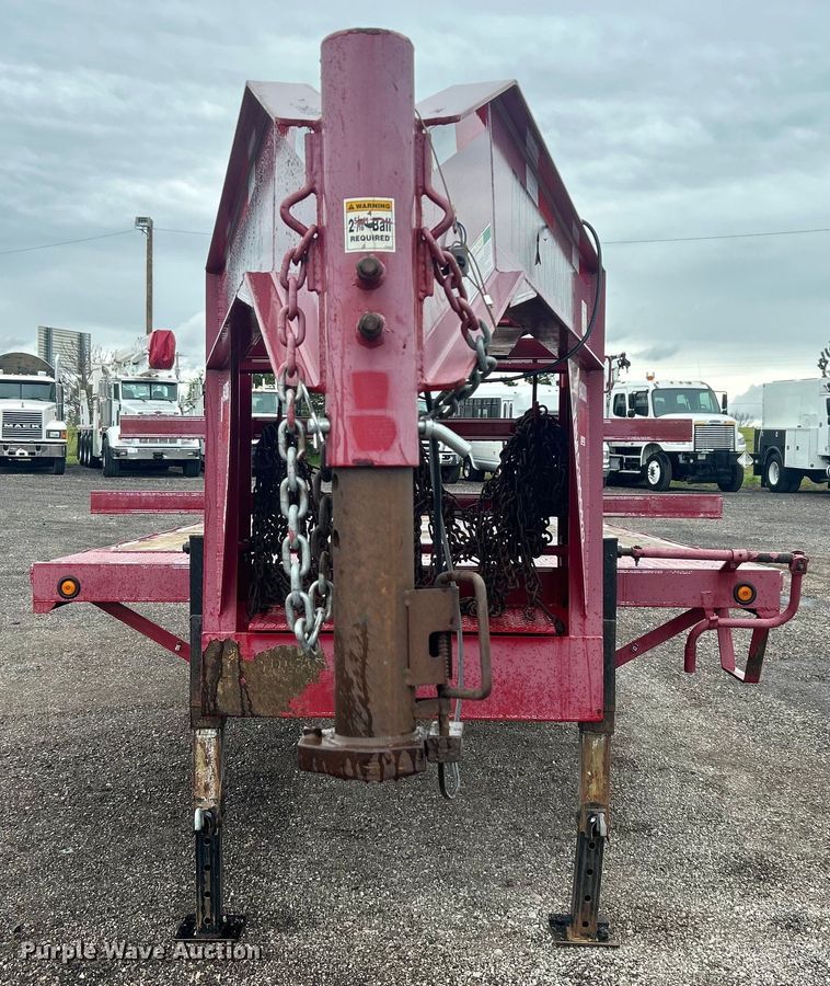 image for item EG1434 2012 Parker Performance equipment trailer