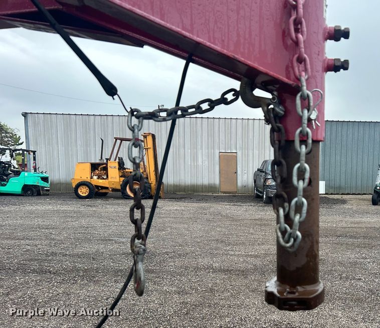 image for item EG1434 2012 Parker Performance equipment trailer