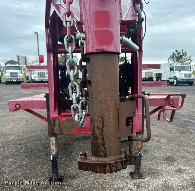 image for item EG1434 2012 Parker Performance equipment trailer