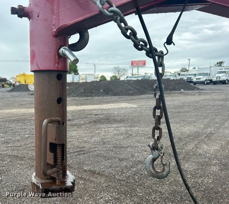 image for item EG1434 2012 Parker Performance equipment trailer