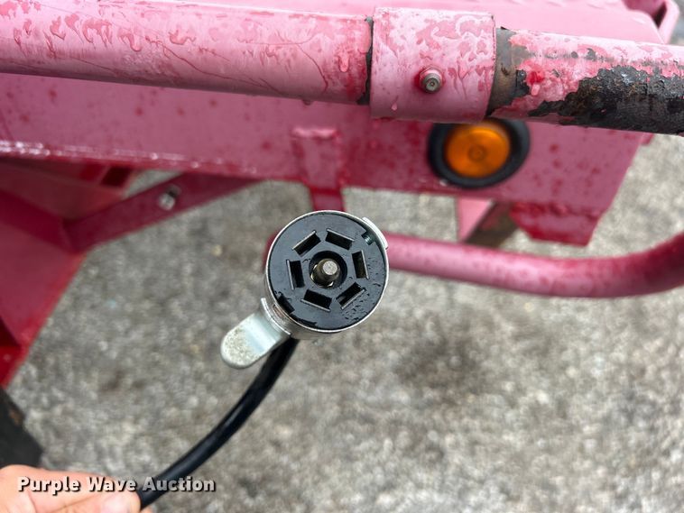 image for item EG1434 2012 Parker Performance equipment trailer