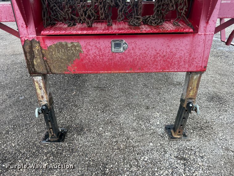 image for item EG1434 2012 Parker Performance equipment trailer