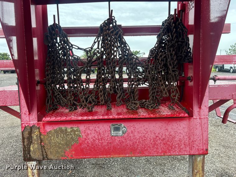 image for item EG1434 2012 Parker Performance equipment trailer