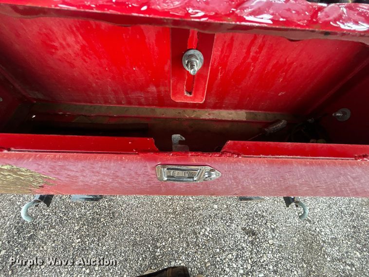 image for item EG1434 2012 Parker Performance equipment trailer