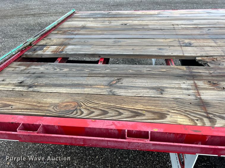 image for item EG1434 2012 Parker Performance equipment trailer