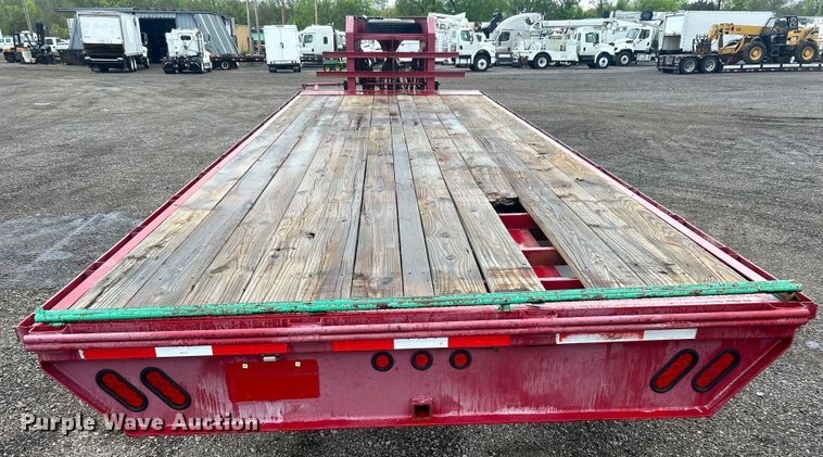 image for item EG1434 2012 Parker Performance equipment trailer