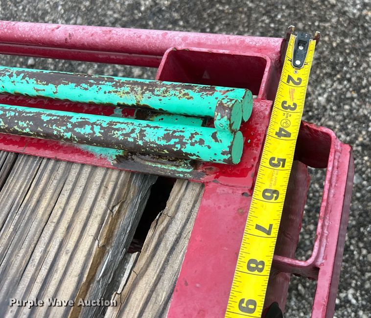 image for item EG1434 2012 Parker Performance equipment trailer