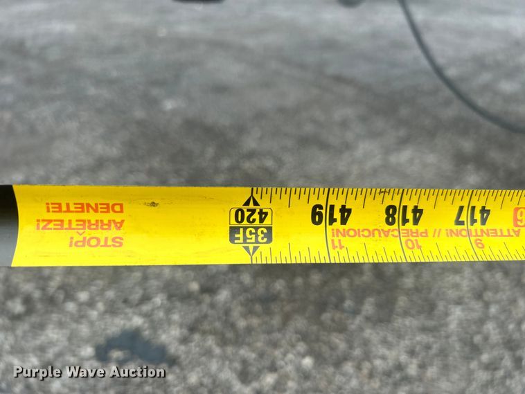 image for item EG1434 2012 Parker Performance equipment trailer