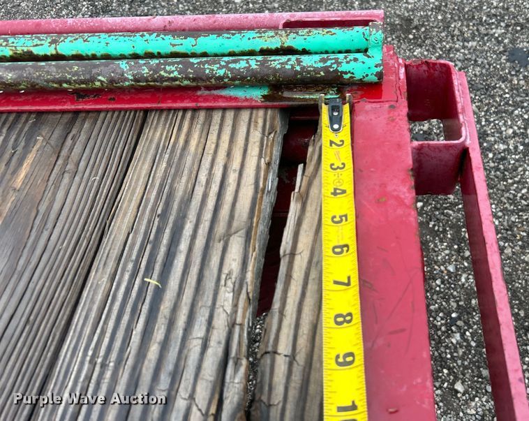 image for item EG1434 2012 Parker Performance equipment trailer