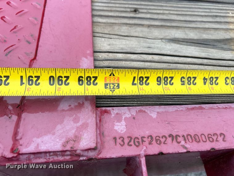 image for item EG1434 2012 Parker Performance equipment trailer