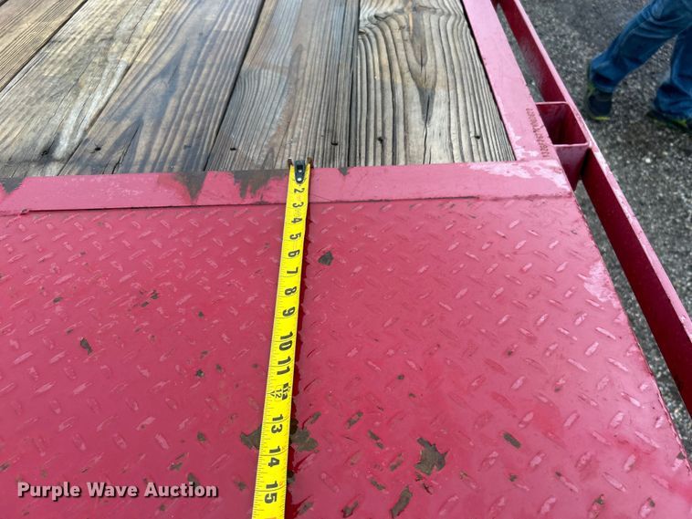 image for item EG1434 2012 Parker Performance equipment trailer