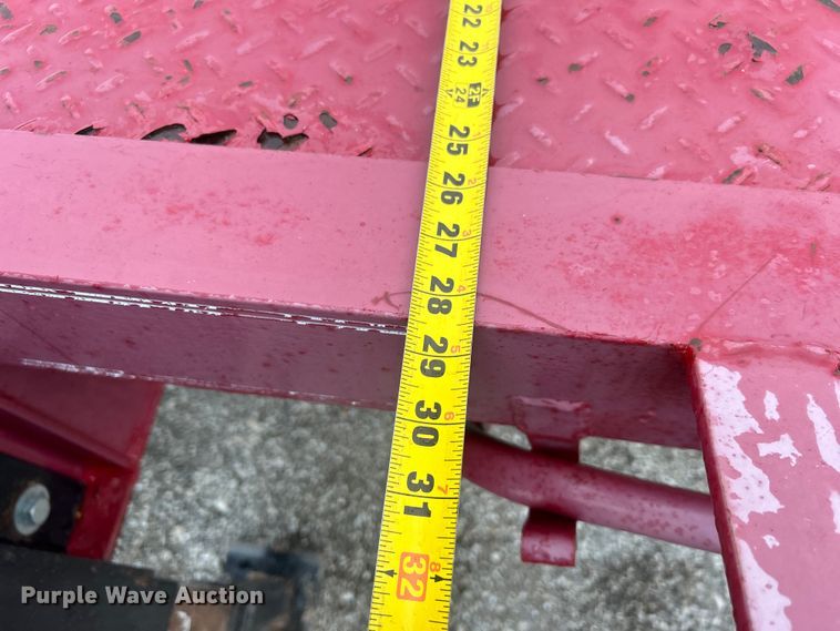 image for item EG1434 2012 Parker Performance equipment trailer