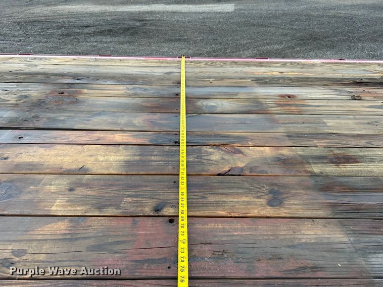 image for item EG1434 2012 Parker Performance equipment trailer