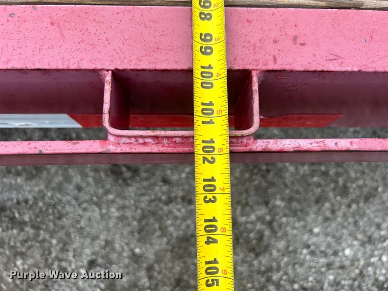 image for item EG1434 2012 Parker Performance equipment trailer