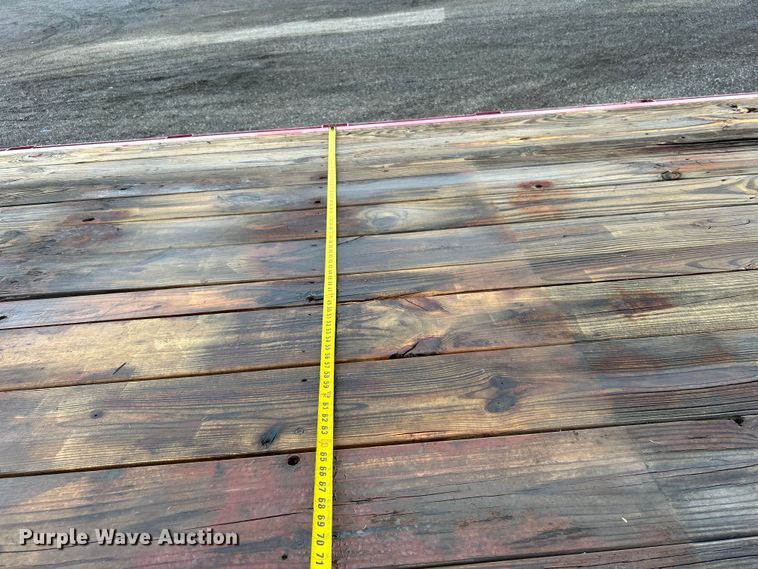 image for item EG1434 2012 Parker Performance equipment trailer