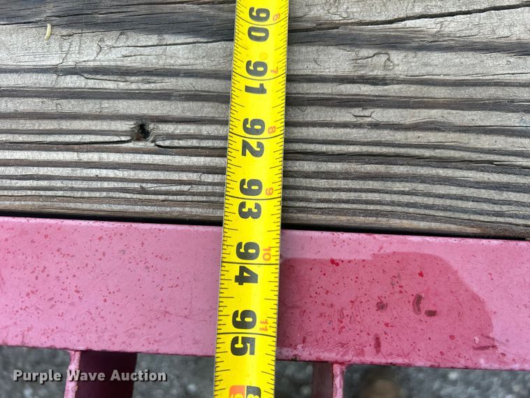 image for item EG1434 2012 Parker Performance equipment trailer