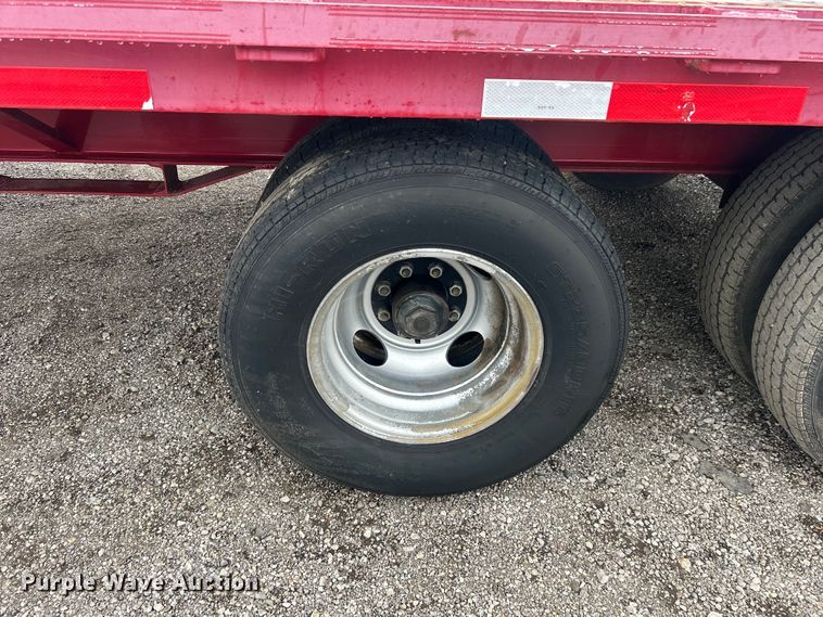 image for item EG1434 2012 Parker Performance equipment trailer