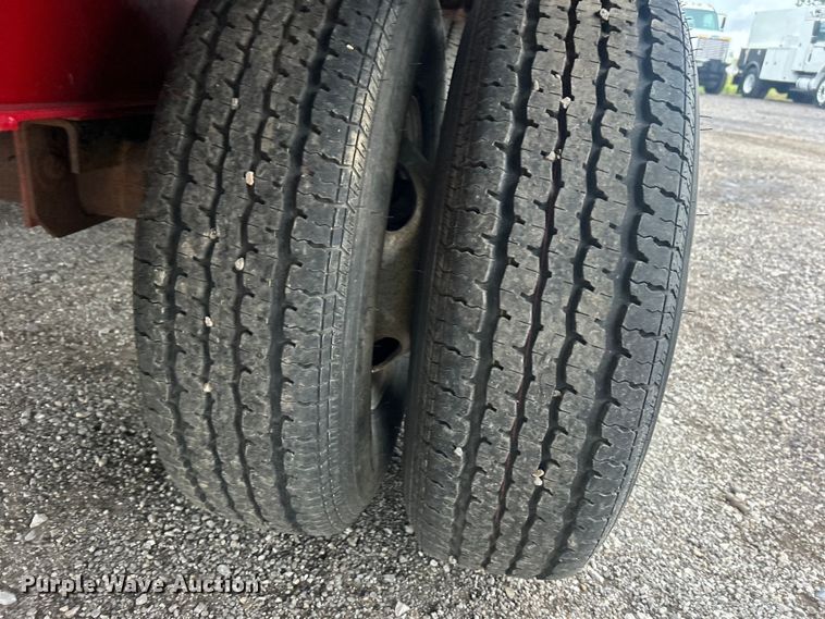 image for item EG1434 2012 Parker Performance equipment trailer