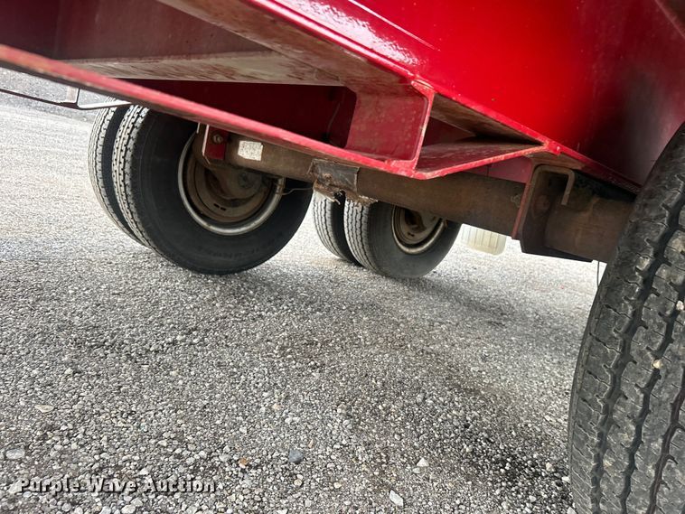 image for item EG1434 2012 Parker Performance equipment trailer