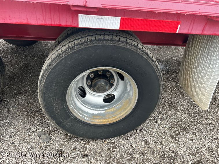 image for item EG1434 2012 Parker Performance equipment trailer