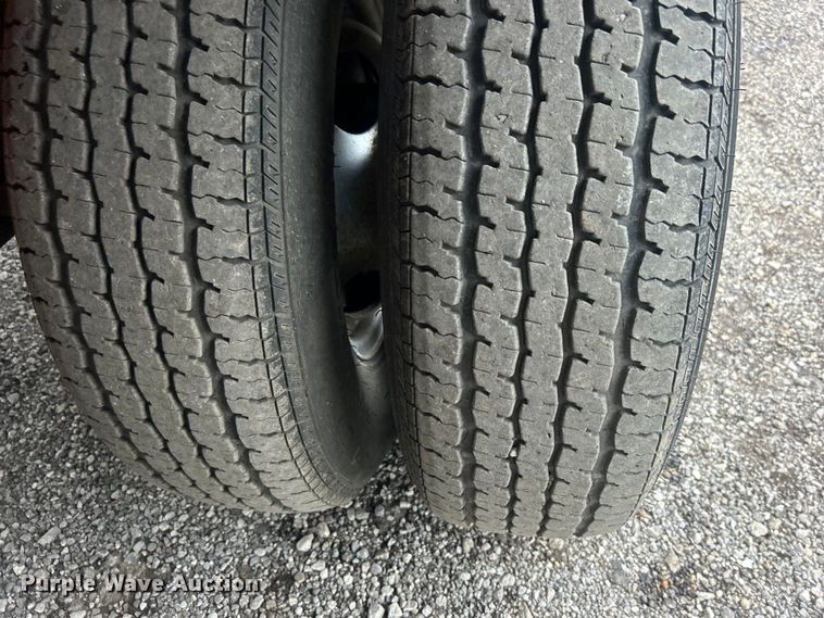 image for item EG1434 2012 Parker Performance equipment trailer