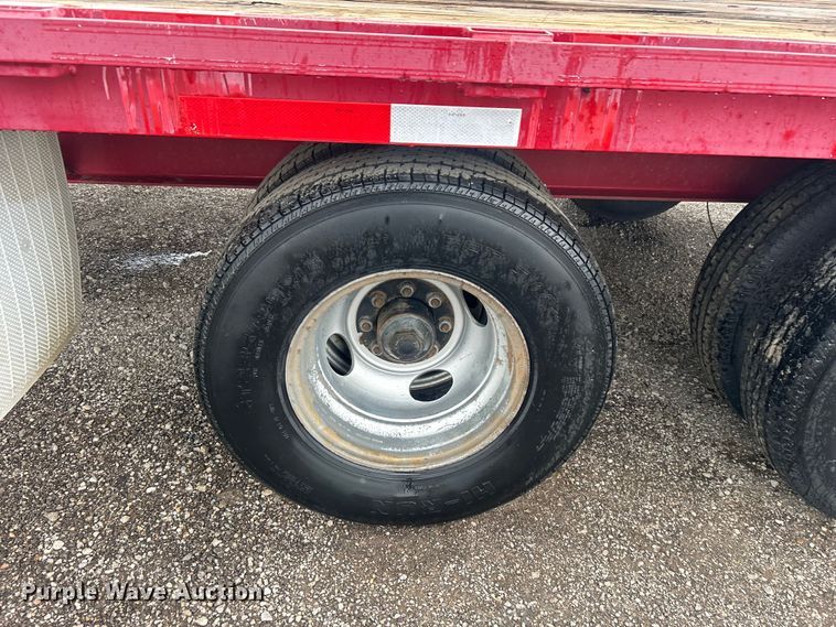 image for item EG1434 2012 Parker Performance equipment trailer