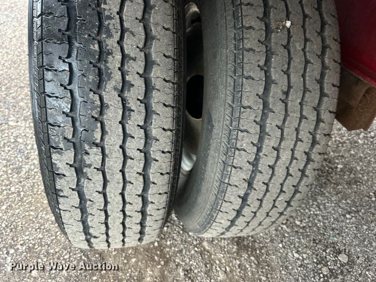 image for item EG1434 2012 Parker Performance equipment trailer