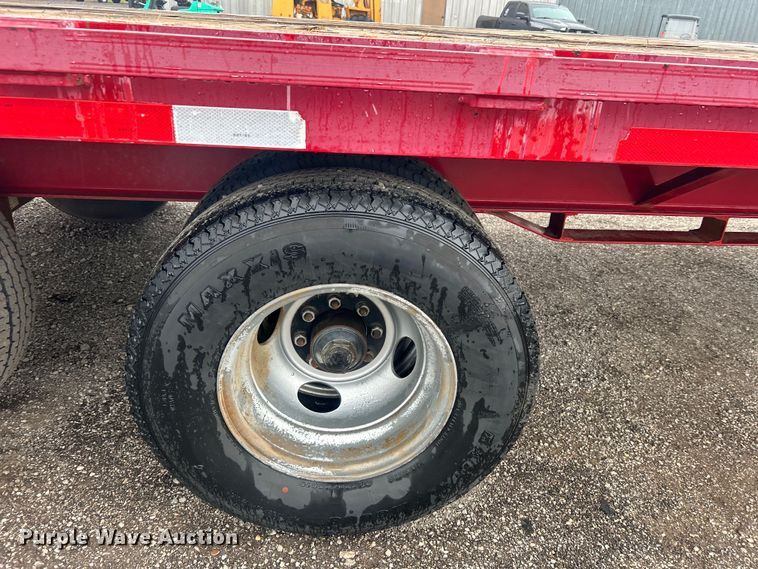 image for item EG1434 2012 Parker Performance equipment trailer