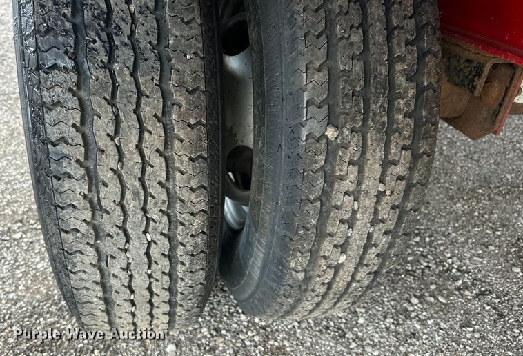 image for item EG1434 2012 Parker Performance equipment trailer