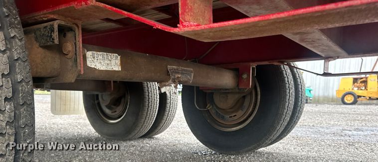 image for item EG1434 2012 Parker Performance equipment trailer