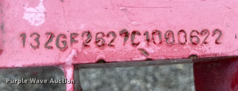 image for item EG1434 2012 Parker Performance equipment trailer