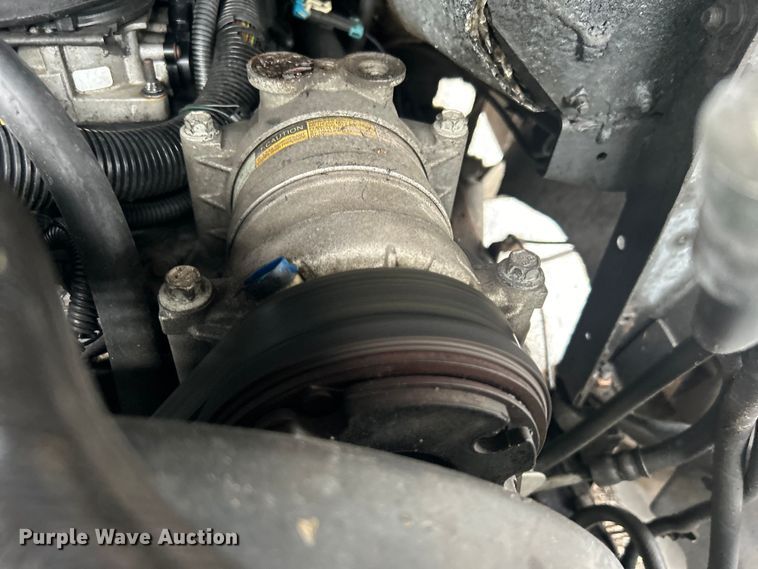 image for item EG1437 2000 Workhorse P30 delivery van