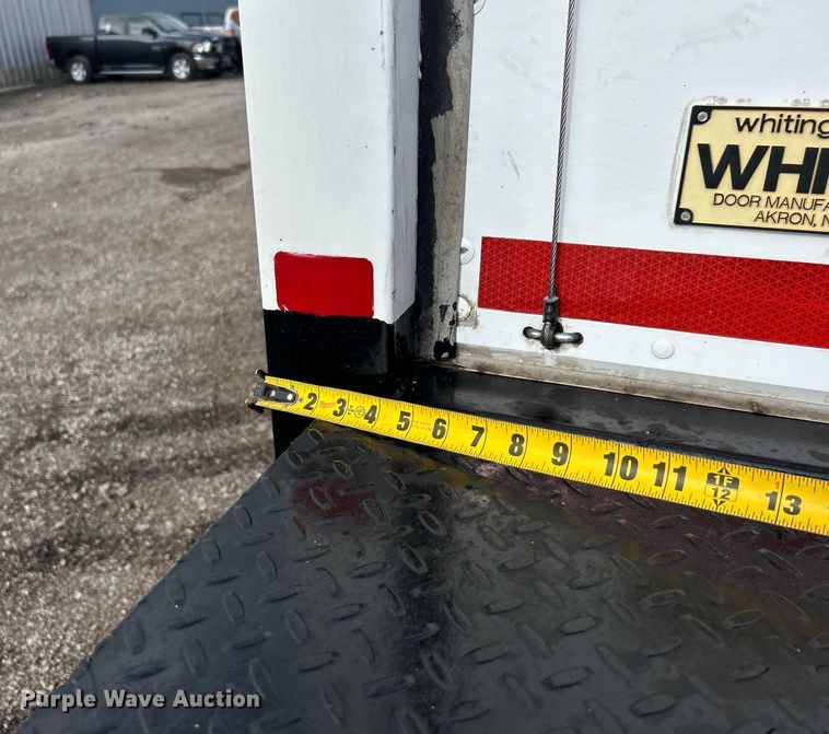 image for item EG1442 2016 Ford F650 Super Duty box truck