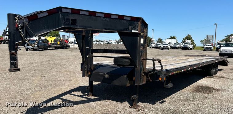 image for item EG1453 2020 Big Tex equipment trailer