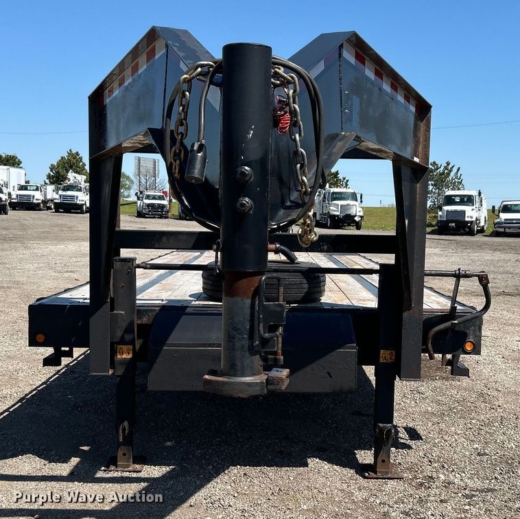 image for item EG1453 2020 Big Tex equipment trailer