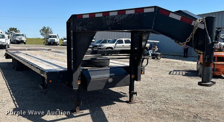 image for item EG1453 2020 Big Tex equipment trailer