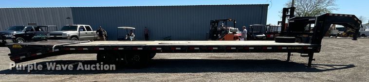 image for item EG1453 2020 Big Tex equipment trailer
